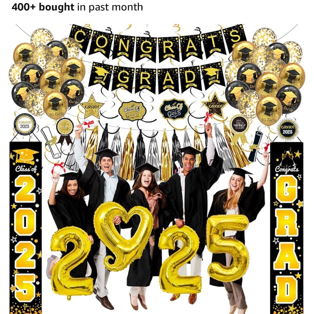 Graduation Party Decorations (Read Description)